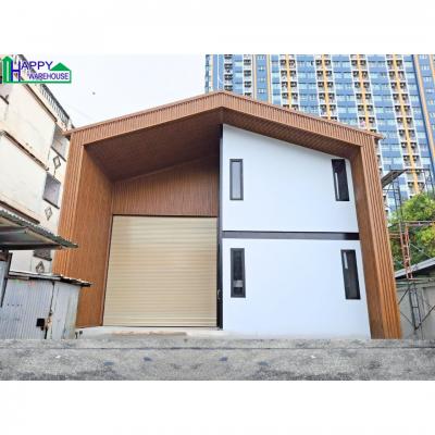 67PP031 ผลงานโกดังสำเร็จรูป HW-H 10x38x6 เมตร.