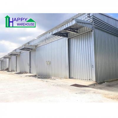 ผลงานโกดังสำเร็จรูป HW-C ขนาด 15x34x6 เมตร