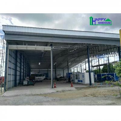 ผลงานโกดังสำเร็จรูป HW-HC 60x30x8