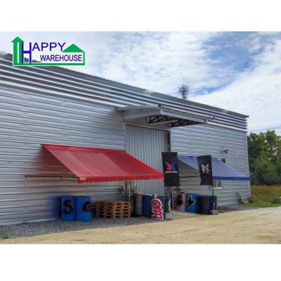 ผลงานโกดังสำเร็จรูป HW-C ขนาด 15x40x6 เมตร