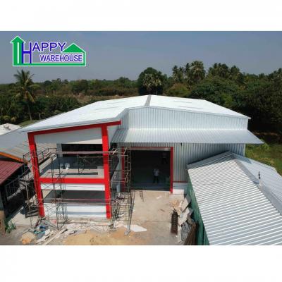 ผลงานโกดังสำเร็จรูป HW-H 15x15x6 เมตร