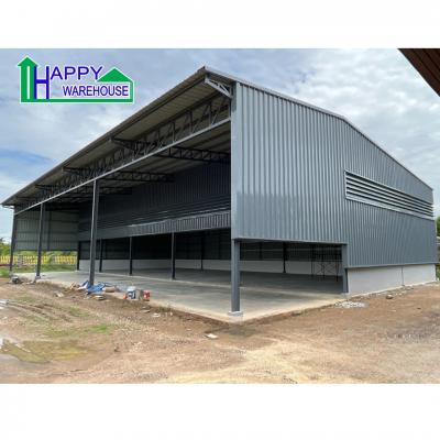 66-PP018 ผลงานโกดังสำเร็จรูป HW-H 18x30x6.4 เมตร