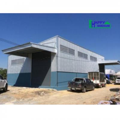 ผลงานโกดังสำเร็จรูป HW-HC 20x12x6