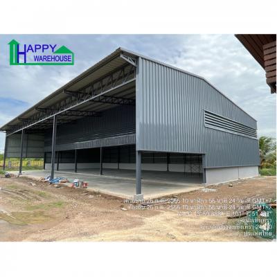 66-PP018 ผลงานโกดังสำเร็จรูป HW-H 18x30x6.4 เมตร