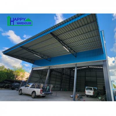 ผลงานโกดังสำเร็จรูป HW-HC 17x24x10 เมตร 