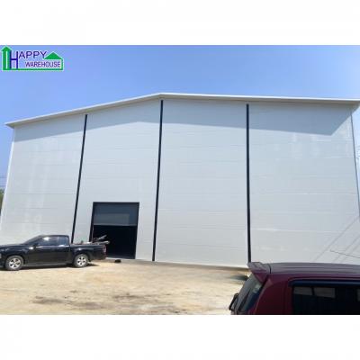 ผลงานโกดังสำเร็จรูป HW-HC 22x25x9 เมตร 
