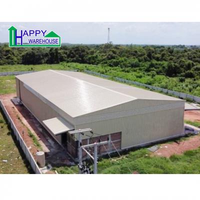 ผลงานโกดังสำเร็จรูป HW-H 22x48x6.6เมตร