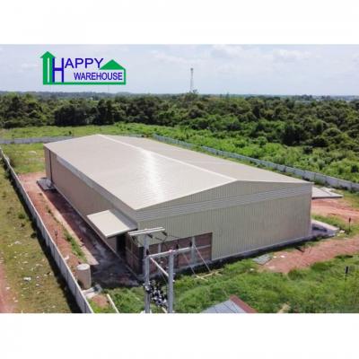 ผลงานโกดังสำเร็จรูป HW-H 22x48x6.6เมตร