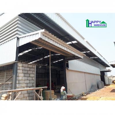 ผลงานโกดังสำเร็จรูป HW-HC ขนาด 18x36x6.9 เมตร