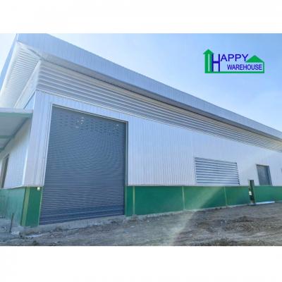 ผลงานโกดังสำเร็จรูป HW-HC 18x34x7m