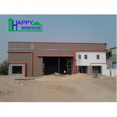 ผลงานโกดังสำเร็จรูป HW-H 30x35x8
