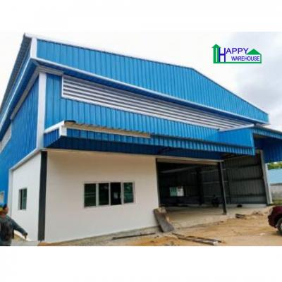 ผลงานโกดังสำเร็จรูป HW-HC ขนาด 15x30x6.5 เมตร