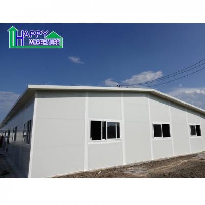 ผลงานโกดังสำเร็จรูป HW-C ขนาด 12x96x3 เมตร