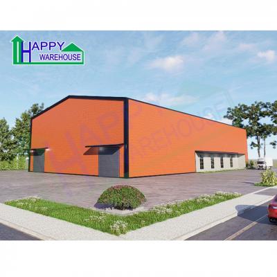 67RB-HB-001 โกดังสำเร็จรูป 30x45x6m