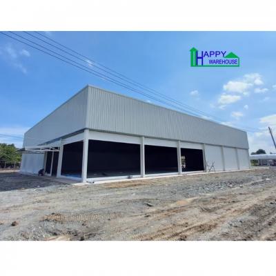 ผลงานโกดังสำเร็จรูป HW-HCขนาด 30x36x5.5 เมตร
