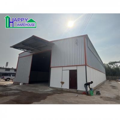 ผลงานโกดังสำเร็จรูป HW-C 15x33x6 เมตร