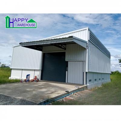 ผลงานโกดังสำเร็จรูป HW-C ขนาด 10x14x4.5 เมตร