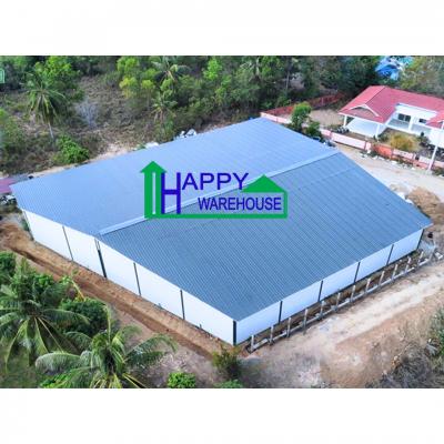 ผลงานโกดังสำเร็จรูป HW-HC 31x37x4.2m