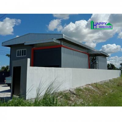 ผลงานโกดังสำเร็จรูป HW-HC ขนาด 10x30x6.5 เมตร