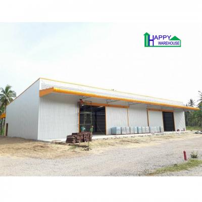 ผลงานโกดังสำเร็จรูป HW-H 18x42x8