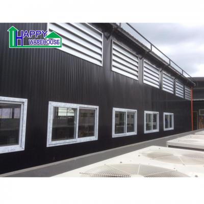 โกดังสำเร็จรูป HW-C 10x16x6m