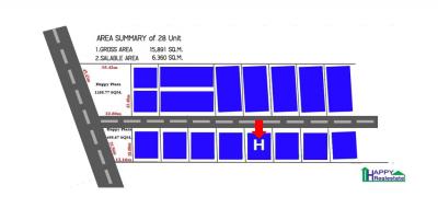 R12H โกดังเช่าบนทำเลทอง อยู่ระหว่างปิ่นทอง1 และ ปิ่นทอง2