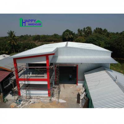 ผลงานโกดังสำเร็จรูป HW-H 15x15x6 เมตร
