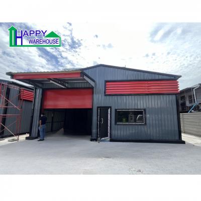 ผลงานโกดังสำเร็จรูป HW-C 10 x 16 x 4 เมตร