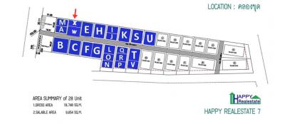 R07X โกดังสำเร็จรูปให้เช่า คลองขุด 100 ตรม.