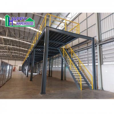 ชั้นลอย-ชั้นวางสินค้า Mezzanine floor 4.70 x 66 x 4.2 m.