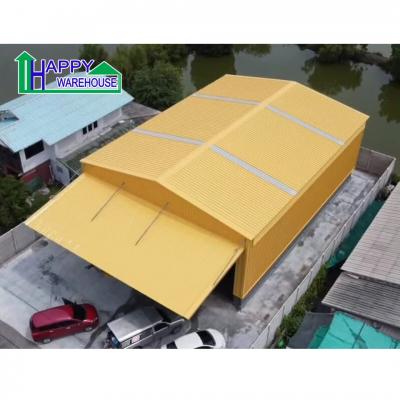 ผลงานโกดังสำเร็จรูป HW-H 14x20x6.5เมตร