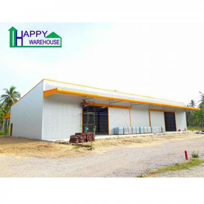 ผลงานโกดังสำเร็จรูป HW-H 18x42x8