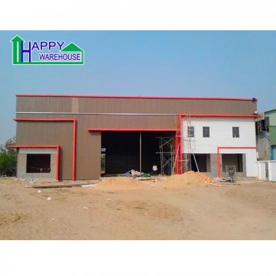 ผลงานโกดังสำเร็จรูป HW-H 30x35x8