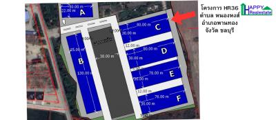 R36C โกดังสำเร็จรูปให้เช่า อมตะนคร พานทอง 2,400 ตรม.