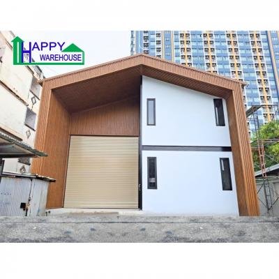 67PP031 ผลงานโกดังสำเร็จรูป HW-H 10x38x6 เมตร.