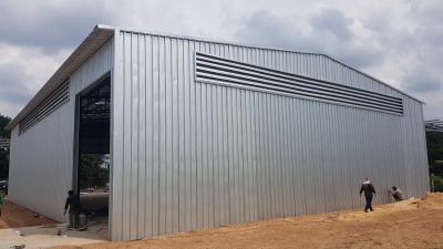 ผลงานโกดังสำเร็จรูป HW-HC 20x25x6 m.