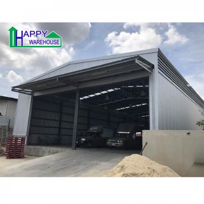 ผลงานโกดังสำเร็จรูป HW-HC 14x32x6 m.