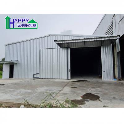 ผลงานโกดังสำเร็จรูป HWC 14.3x82x5 m