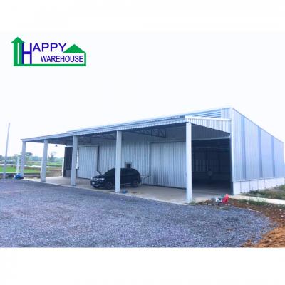 ผลงานโกดังสำเร็จรูป HW-C 15x24x6 เมตร