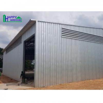 ผลงานโกดังสำเร็จรูป HW-HC 20x25x6 m.