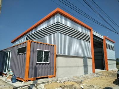ผลงานโกดังสำเร็จรูป HW-CT  12x18x6
