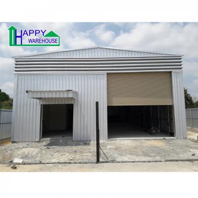 โกดังสำเร็จรูป HW-C ขนาด 10 x 22 x 5 เมตร