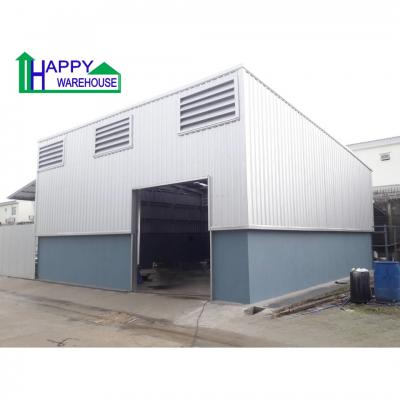 ผลงานโกดังสำเร็จรูป HW-C 10x10x5