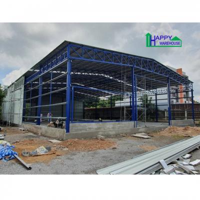 ผลงานโกดังสำเร็จรูป HW-HCขนาด 20x30x6 เมตร