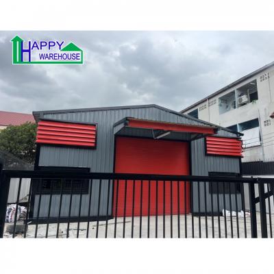 ผลงานโกดังสำเร็จรูป HW-C 10 x 18 x 4 เมตร