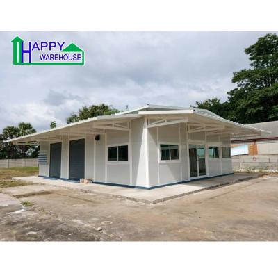 ผลงานโกดังสำเร็จรูป HW-C ขนาด 9x12x3.2 เมตร