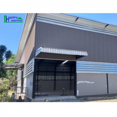 ผลงานโกดังสำเร็จรูป HW-HCขนาด 26.5x20x9.5 เมตร