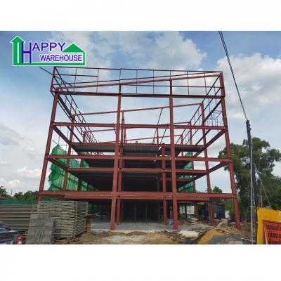 ผลงานโกดังสำเร็จรูป HW-H ขนาด 16x36x13.5 เมตร