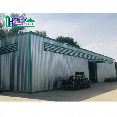 ผลงานโกดังสำเร็จรูป HW-C ขนาด 14x33x6 เมตร
