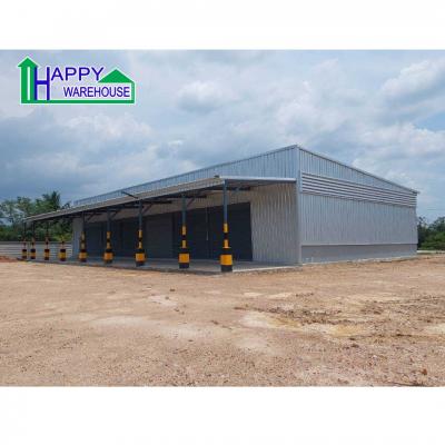 ผลงานโกดังสำเร็จรูป HW-C 15x30x6 m.